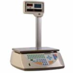 ترازوی دیجیتال کارین پرینتردار با قابلیت نصب بارکد خوان – PC-100-BD