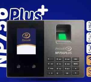 دستگاه حضور و عیاب و کنترل دسترسی NP756 PLUS