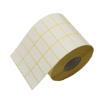 برچسب بارکد پرینتر 24×36 در سه ردیف (6000عددی)