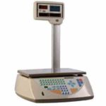 ترازوی دیجیتال کارین پرینتردار با قابلیت نصب بارکد خوان – PC-100-BD