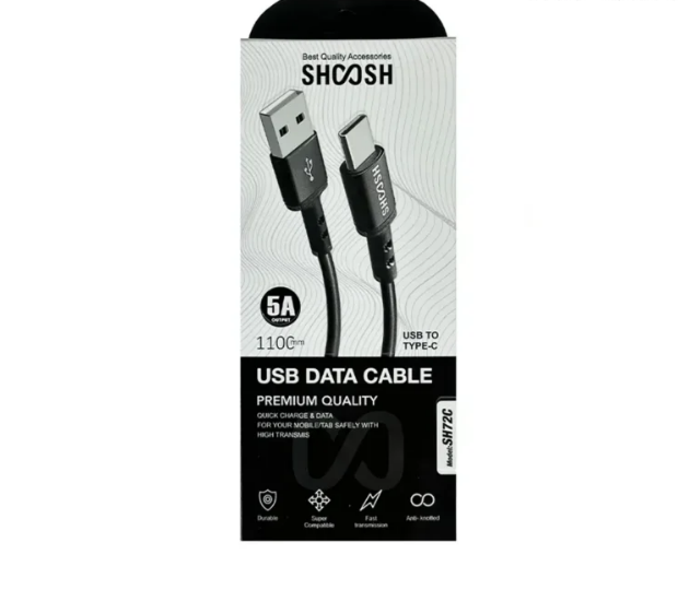 Screenshot (70).png کابل شارژ تایپ سی SH72C شوش/SHOOSH